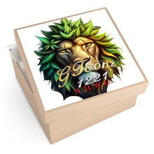 Load image into Gallery viewer, Gtoonz1221 Square Vinyl Stickers