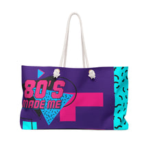 Load image into Gallery viewer, Gtoonz1221 Retro 80's Weekender Bag