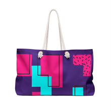 Load image into Gallery viewer, Gtoonz1221 Retro 80's Weekender Bag