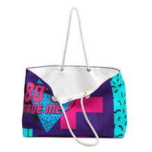 Load image into Gallery viewer, Gtoonz1221 Retro 80's Weekender Bag