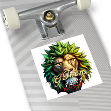 Load image into Gallery viewer, Gtoonz1221 Square Vinyl Stickers