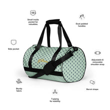 Load image into Gallery viewer, All-over print gym bag