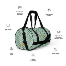 Load image into Gallery viewer, All-over print gym bag