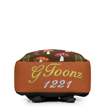 Load image into Gallery viewer, Gtoonz1221 Minimalist Backpack