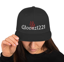 Load image into Gallery viewer, Gtoonz1221 Snapback Hat