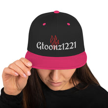 Load image into Gallery viewer, Gtoonz1221 Snapback Hat