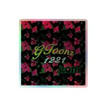 Load image into Gallery viewer, Gtoonz1221 Holographic stickers