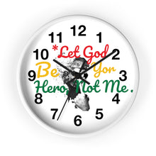 Load image into Gallery viewer, Gtoonz1221 (Not Me) Wall clock