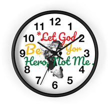 Load image into Gallery viewer, Gtoonz1221 (Not Me) Wall clock