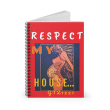 Load image into Gallery viewer, Gtoonz1221 Spiral Notebook - Ruled Line