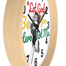 Load image into Gallery viewer, Gtoonz1221 (Not Me) Wall clock