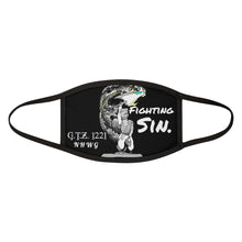 Load image into Gallery viewer, Gtoonz1221 Mixed-Fabric Face Mask