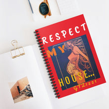 Load image into Gallery viewer, Gtoonz1221 Spiral Notebook - Ruled Line