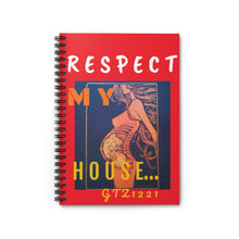 Load image into Gallery viewer, Gtoonz1221 Spiral Notebook - Ruled Line