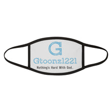 Load image into Gallery viewer, Gtoonz1221 Mixed-Fabric Face Mask