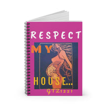 Load image into Gallery viewer, Gtoonz1221 Spiral Notebook - Ruled Line