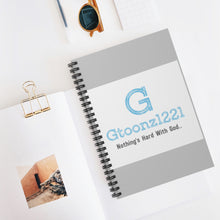 Load image into Gallery viewer, Gtoonz1221 Spiral Notebook - Ruled Line