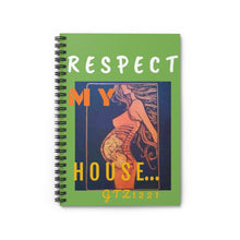 Load image into Gallery viewer, Gtoonz1221 Spiral Notebook - Ruled Line