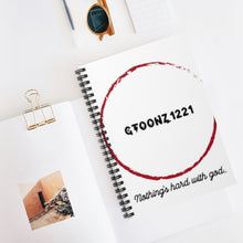 Load image into Gallery viewer, Gtoonz1221 (lil Spark) Spiral Notebook - Ruled Line