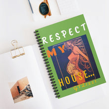 Load image into Gallery viewer, Gtoonz1221 Spiral Notebook - Ruled Line