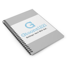 Load image into Gallery viewer, Gtoonz1221 Spiral Notebook - Ruled Line