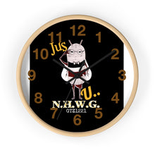 Load image into Gallery viewer, Gtoonz1221 Wall clock
