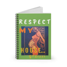 Load image into Gallery viewer, Gtoonz1221 Spiral Notebook - Ruled Line