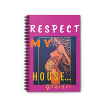 Load image into Gallery viewer, Gtoonz1221 Spiral Notebook - Ruled Line