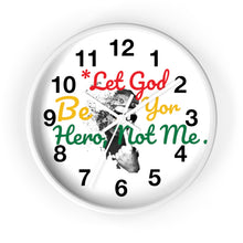 Load image into Gallery viewer, Gtoonz1221 (Not Me) Wall clock