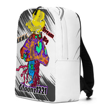 Load image into Gallery viewer, Gtoonz1221 Minimalist Backpack