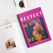 Load image into Gallery viewer, Gtoonz1221 Spiral Notebook - Ruled Line