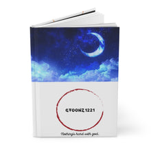 Load image into Gallery viewer, Gtoonz1221 Hardcover Journal Matte