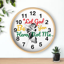 Load image into Gallery viewer, Gtoonz1221 (Not Me) Wall clock