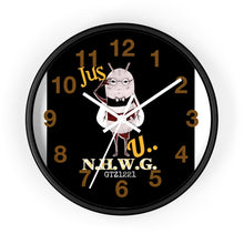 Load image into Gallery viewer, Gtoonz1221 Wall clock