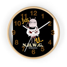 Load image into Gallery viewer, Gtoonz1221 Wall clock