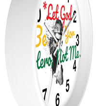 Load image into Gallery viewer, Gtoonz1221 (Not Me) Wall clock