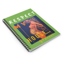 Load image into Gallery viewer, Gtoonz1221 Spiral Notebook - Ruled Line