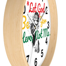 Load image into Gallery viewer, Gtoonz1221 (Not Me) Wall clock