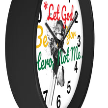 Load image into Gallery viewer, Gtoonz1221 (Not Me) Wall clock