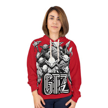 Load image into Gallery viewer, Gtoonz1221 D.RED Uni. Pullover Hoodie (AOP)
