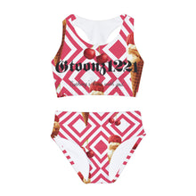 Load image into Gallery viewer, Gtoonz1221 Girls Two Piece Swimsuit (AOP)
