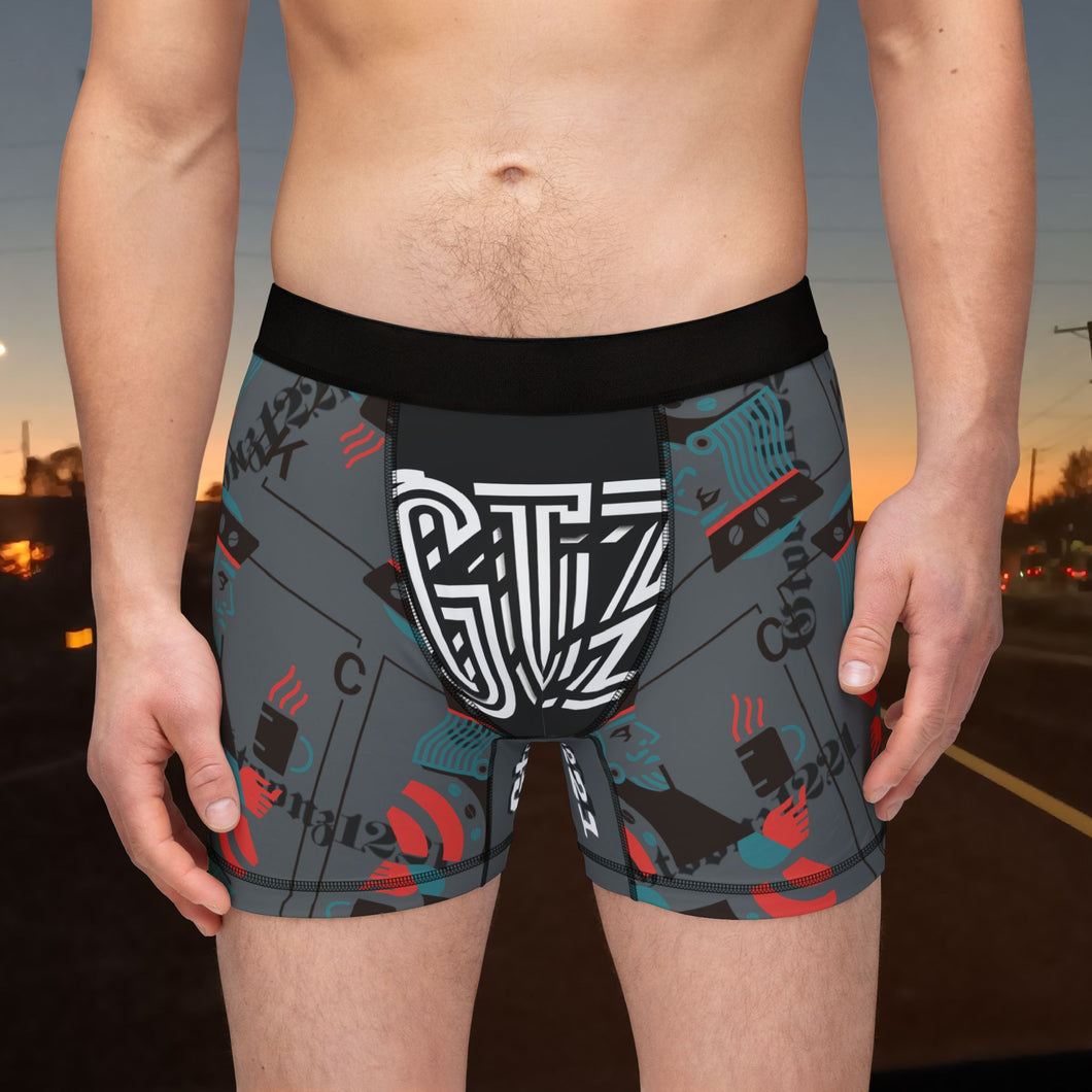 Gtoonz1221 Men's Boxers (AOP)