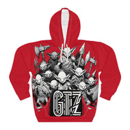 Gtoonz1221 D.RED Uni. Pullover Hoodie (AOP)