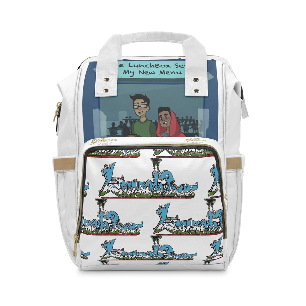 Gtoonz1221 Multifunctional Diaper Backpack