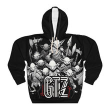 Load image into Gallery viewer, Gtoonz1221 BLK Uni. Pullover Hoodie (AOP)
