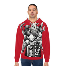 Load image into Gallery viewer, Gtoonz1221 D.RED Uni. Pullover Hoodie (AOP)
