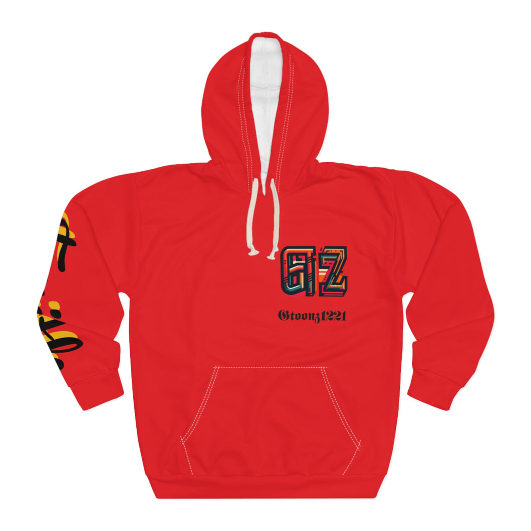Gtoonz1221 2jg Uni. Pullover Hoodie (AOP)