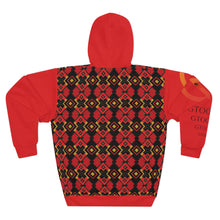 Load image into Gallery viewer, Gtoonz1221 Red  Uni. Pullover Hoodie (AOP)
