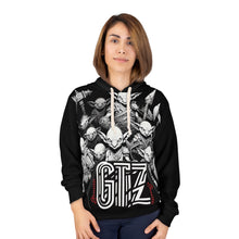 Load image into Gallery viewer, Gtoonz1221 BLK Uni. Pullover Hoodie (AOP)
