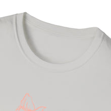 Load image into Gallery viewer, Gtoonz1221 Blooming Rose Unisex T-Shirt, Softstyle Tee, Floral Shirt, Gift for Her, Spring Fashion, Everyday Wear, Mother&#39;s Day Gift
